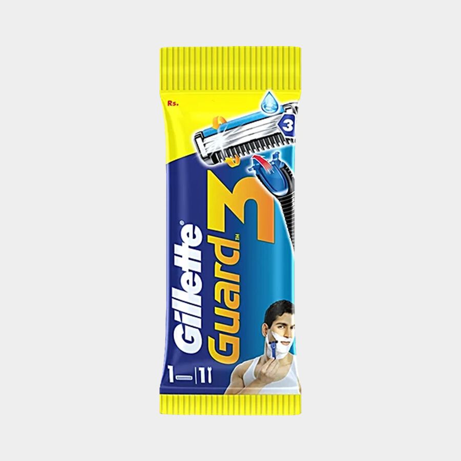 3 Shaving Razor, , large