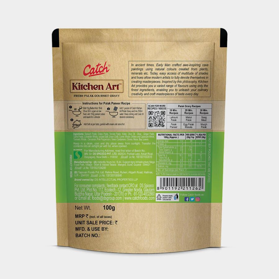 Palak Gravy - Ready To Cook, , large image number null