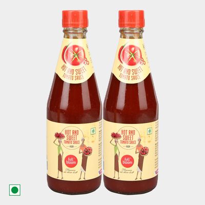 Hot and Sweet ketchup