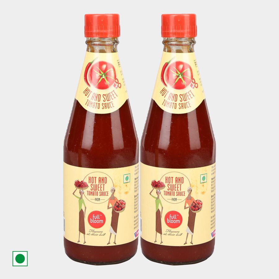 Hot and Sweet ketchup, , large