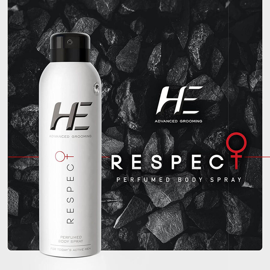 Respect Body Spray, 150 ml, large image number null