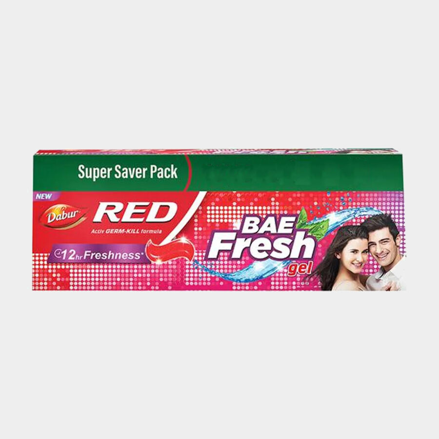 Red Tooth Paste, , large image number null