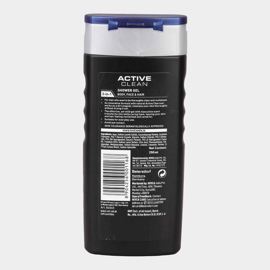 Active Clean Body Wash, , large image number null