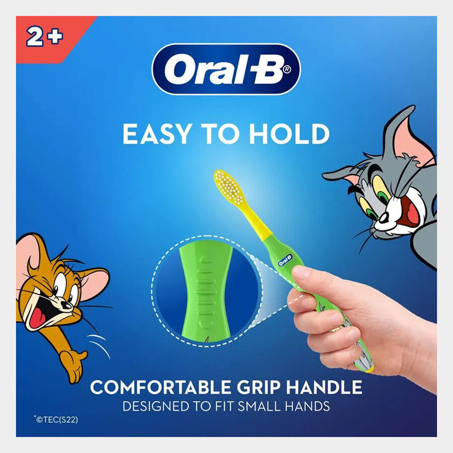 Kids 2+ Tom & Jerry Toothbrush - Extra Soft, , large image number null