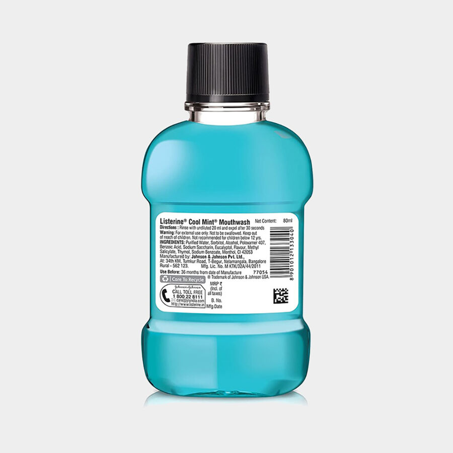 Cool Mint Mouthwash, , large image number null