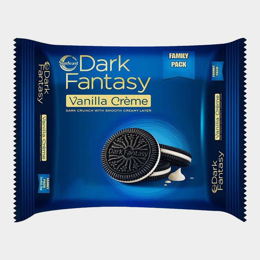 Dark Fantasy Vanilla Cream Biscuit, , large image number null