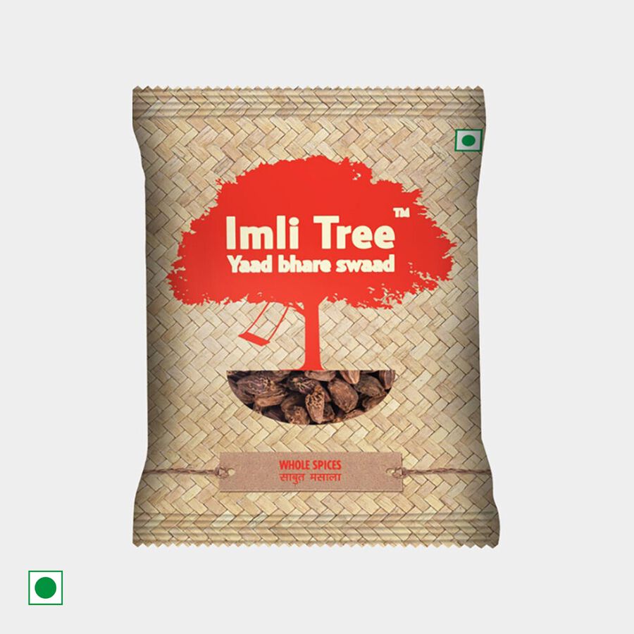 काली इलायची, 50 g पाउच, large