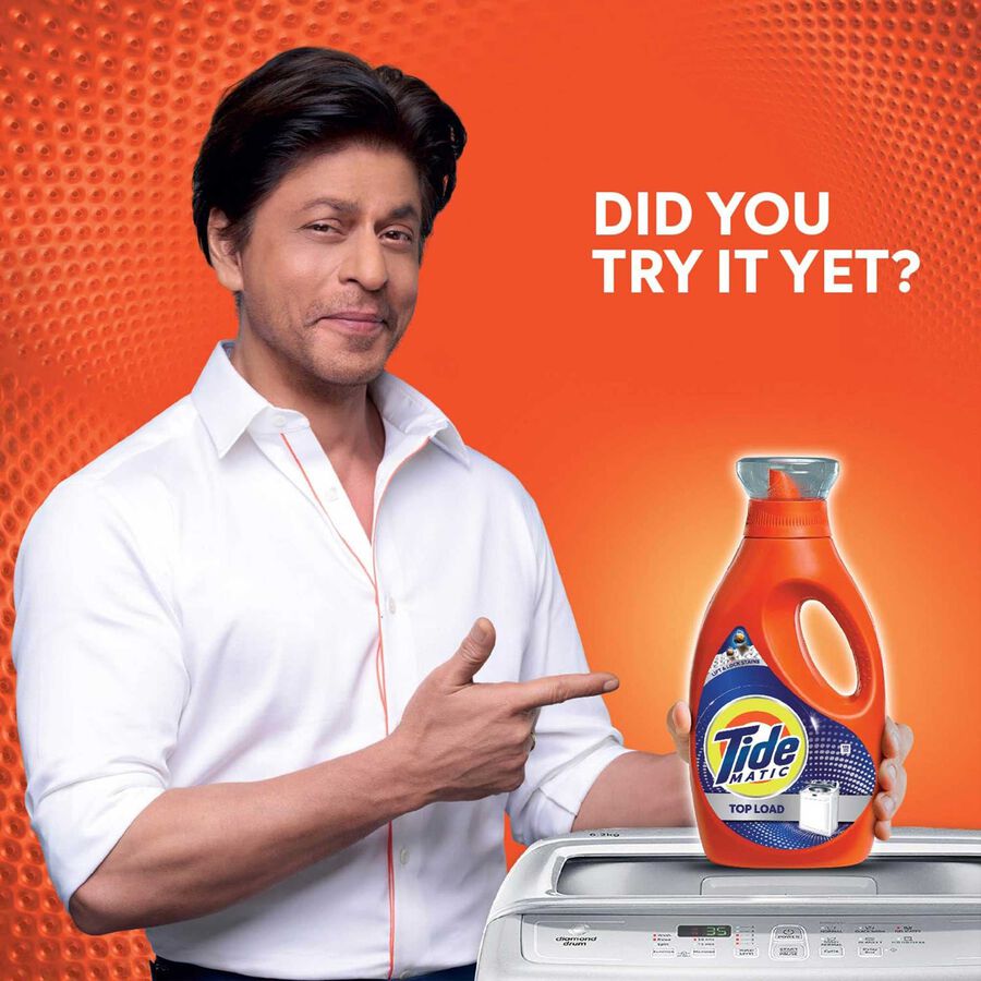 Top Load Liquid Detergent, , large image number null
