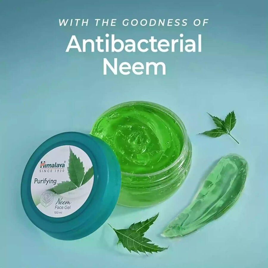 Purifying Neem Face Gel, , large image number null