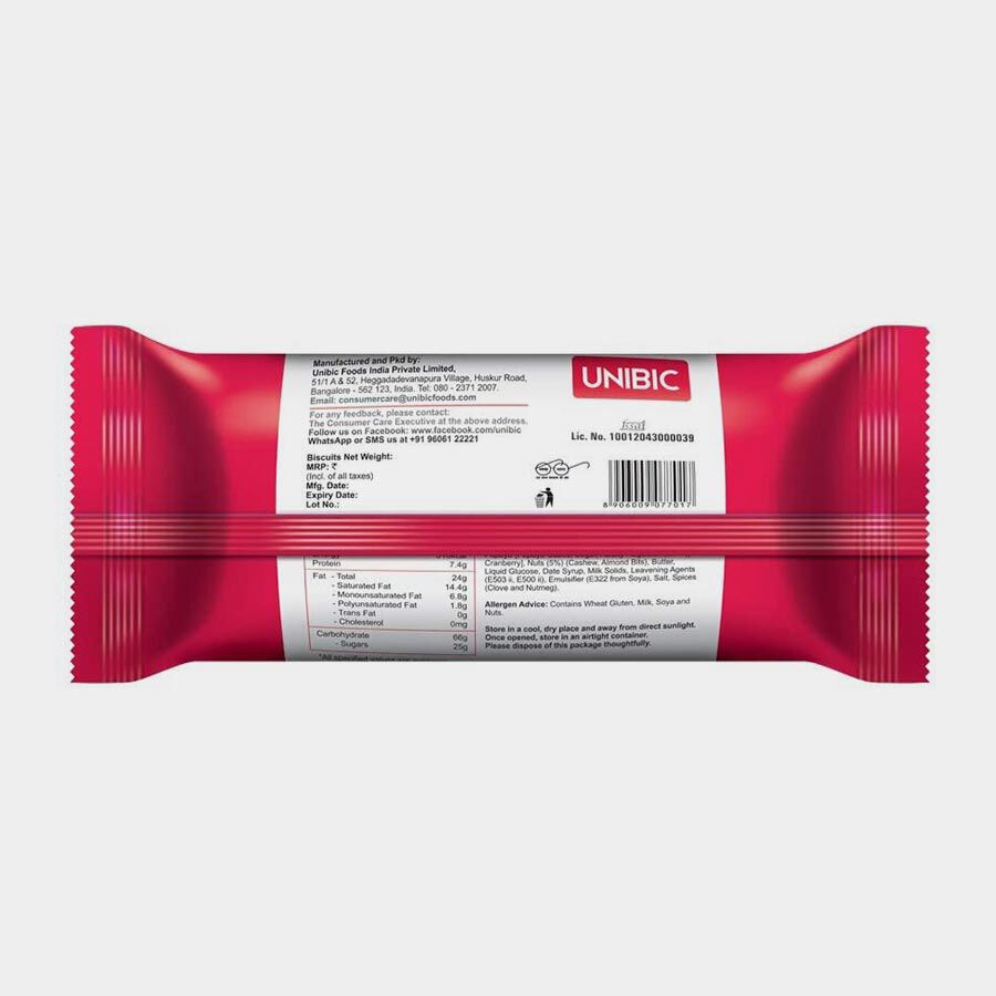 Fruit & Nut Cookies, , large image number null