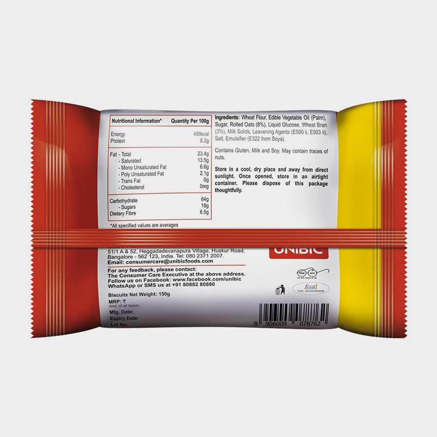 Oatmeal Digestive Cookies, , large image number null