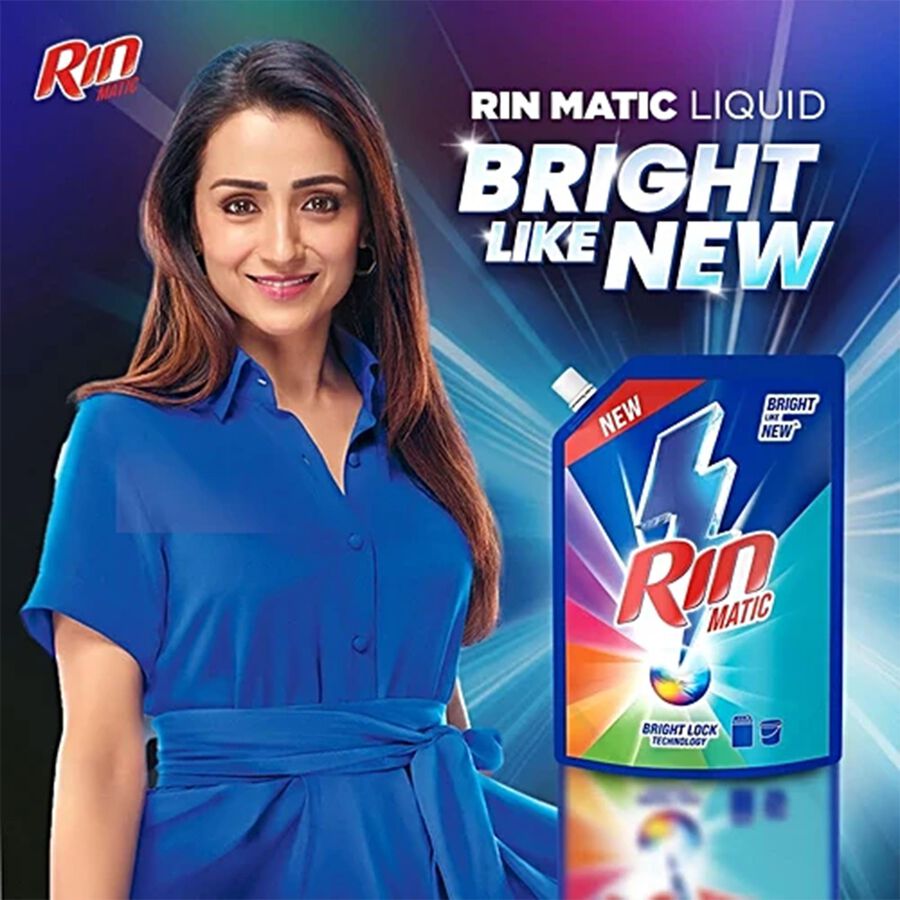 Matic Liquid Detergent Top load, , large
