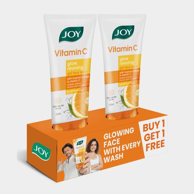 Vitamin C Brightening Face Wash For Bright and Glowing Skin