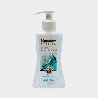 Oil Clear Lemon Face Wash