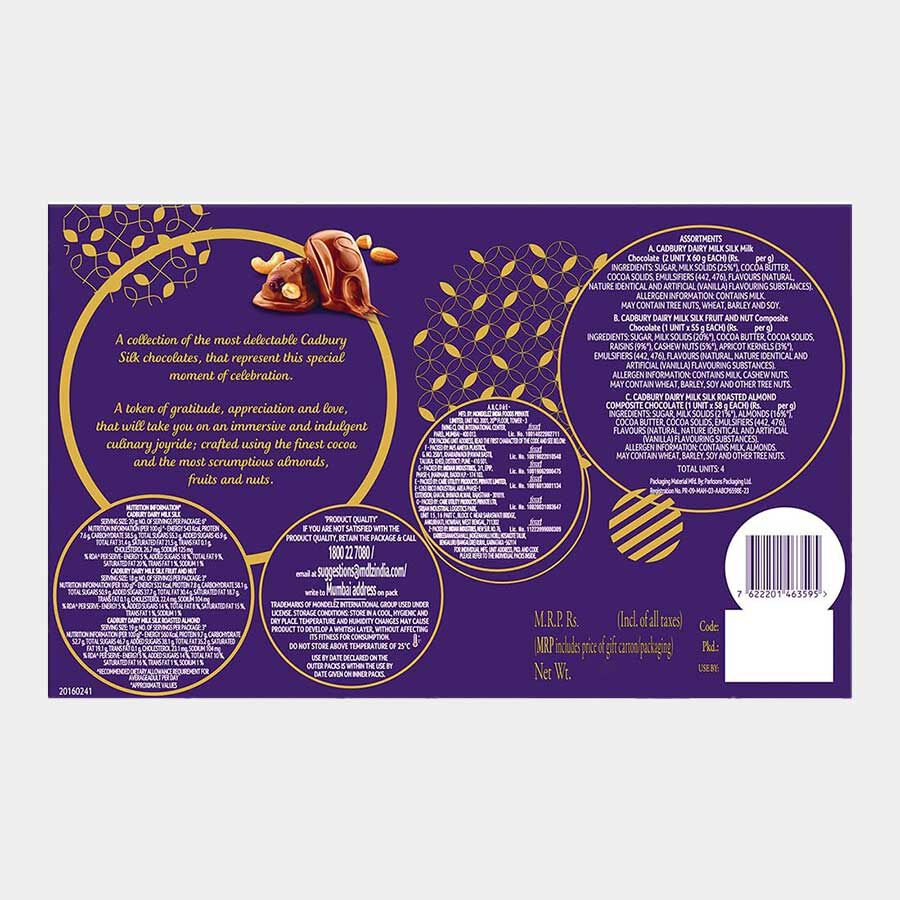 Celebration Silk Chocolate Gift Pack, , large image number null