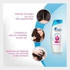 2 in 1 Cool Menthol Hair Shampoo, 340 ml, small image number null
