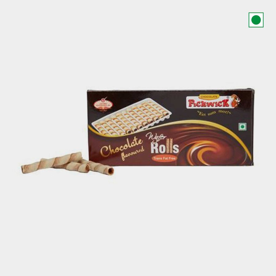 Pickwick Chocolate Wafer Roll, , large image number null