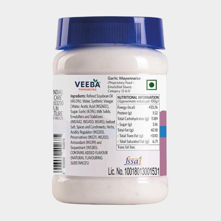Garlic Mayonnaise, , large image number null