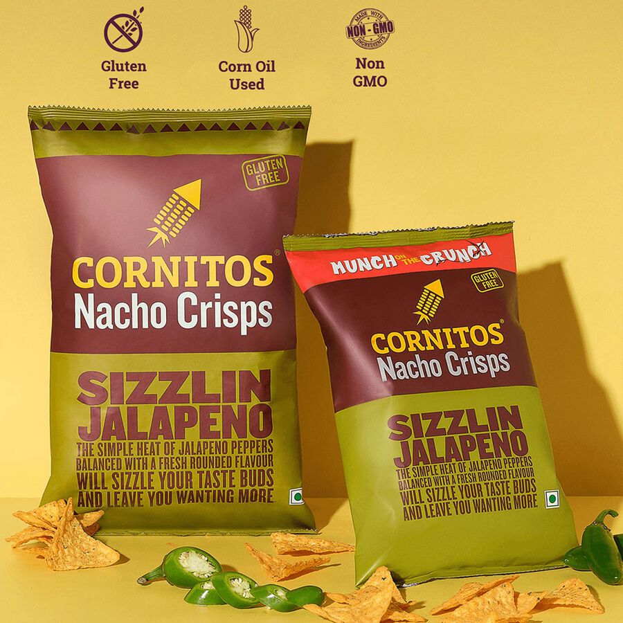 Nacho Chips - Sizzlin Jalapeno, , large