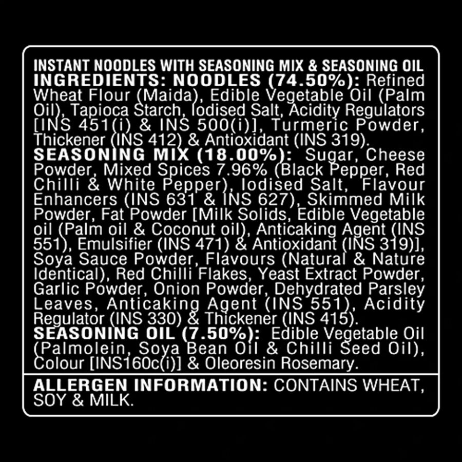 Geki Carbonara Creamy Veg Korean Ramen, , large