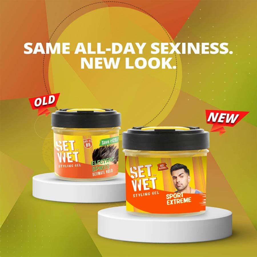 Set Wet Hair Styling Gel - Sport Expreme | Vishal Mega Mart India