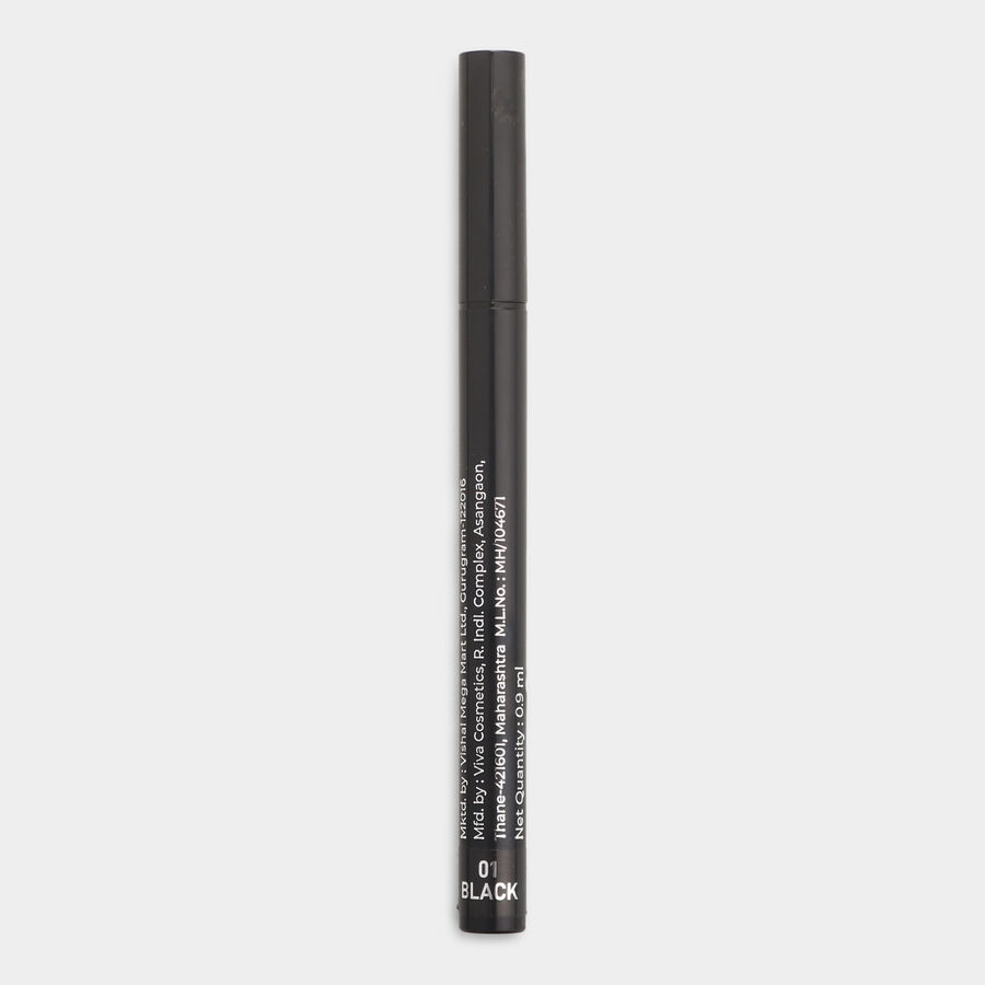 Eyeliner 01 Black, , large image number null