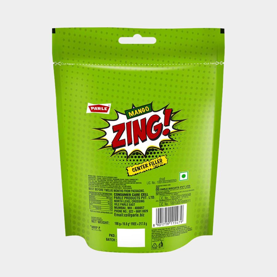Zing Mango Candy, , large image number null