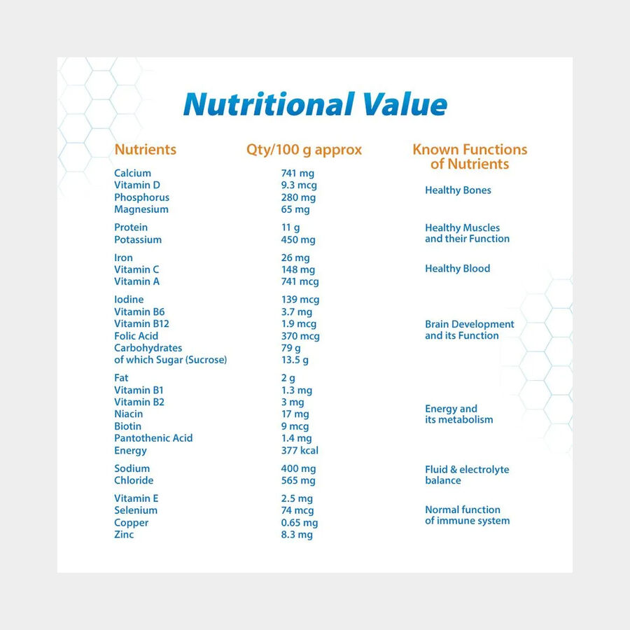 रेगुलर हेल्थ ड्रिंक, 1 किलो, large image number null