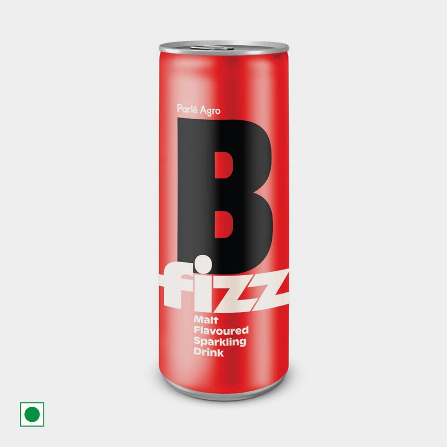 B Fizz Malt Flavoured Drink, , large