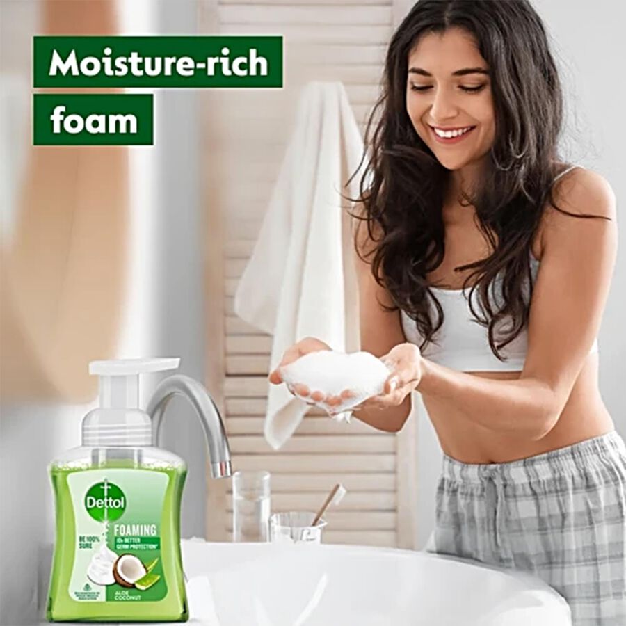 Aloe Coconut Foaming Handwash, , large