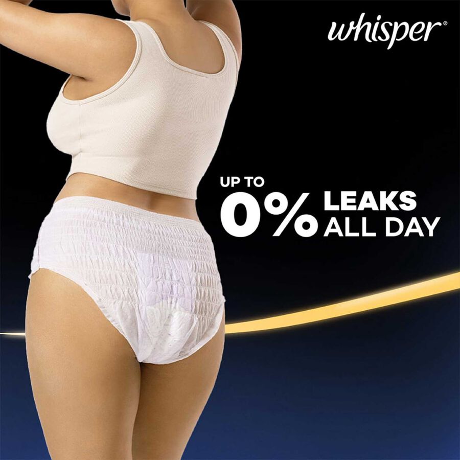 Super Absorbent Period Panty (M-L, 6 Pants), , large image number null