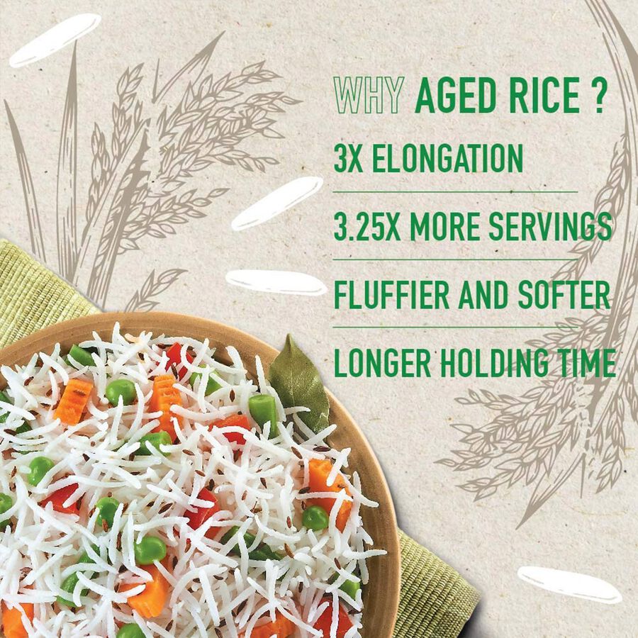 Basmati Dubar Rice, 1kg, , large