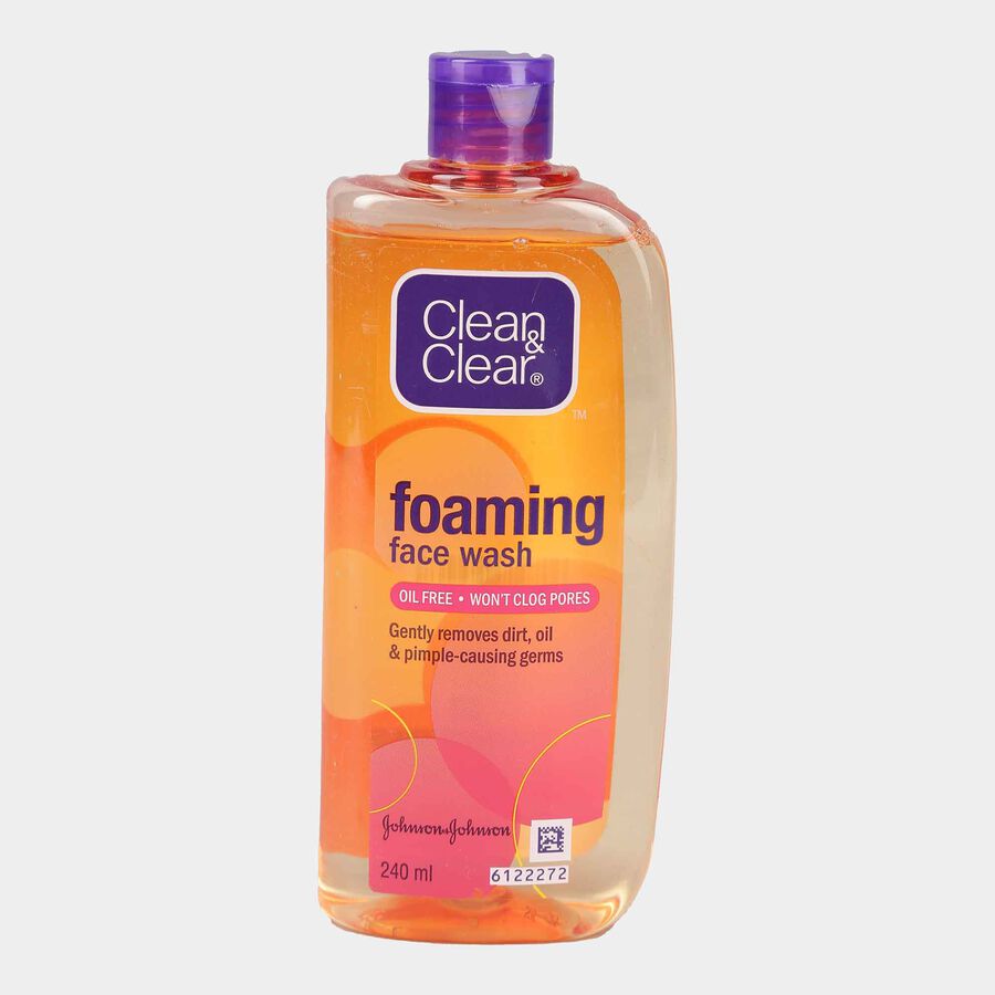 Foaming Face Wash, , large image number null
