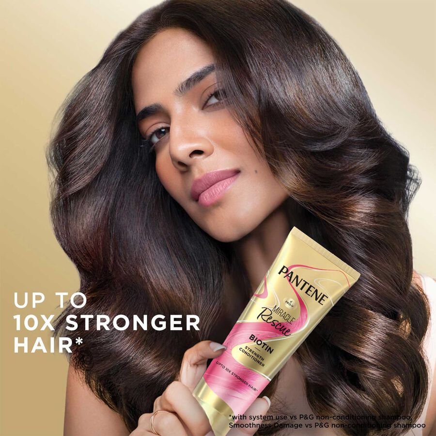 Miracle Rescue Biotin Strength Conditioner, , large image number null