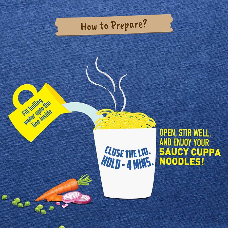 Maggi Cuppa Mania Instant Masala Noodles , , large image number null