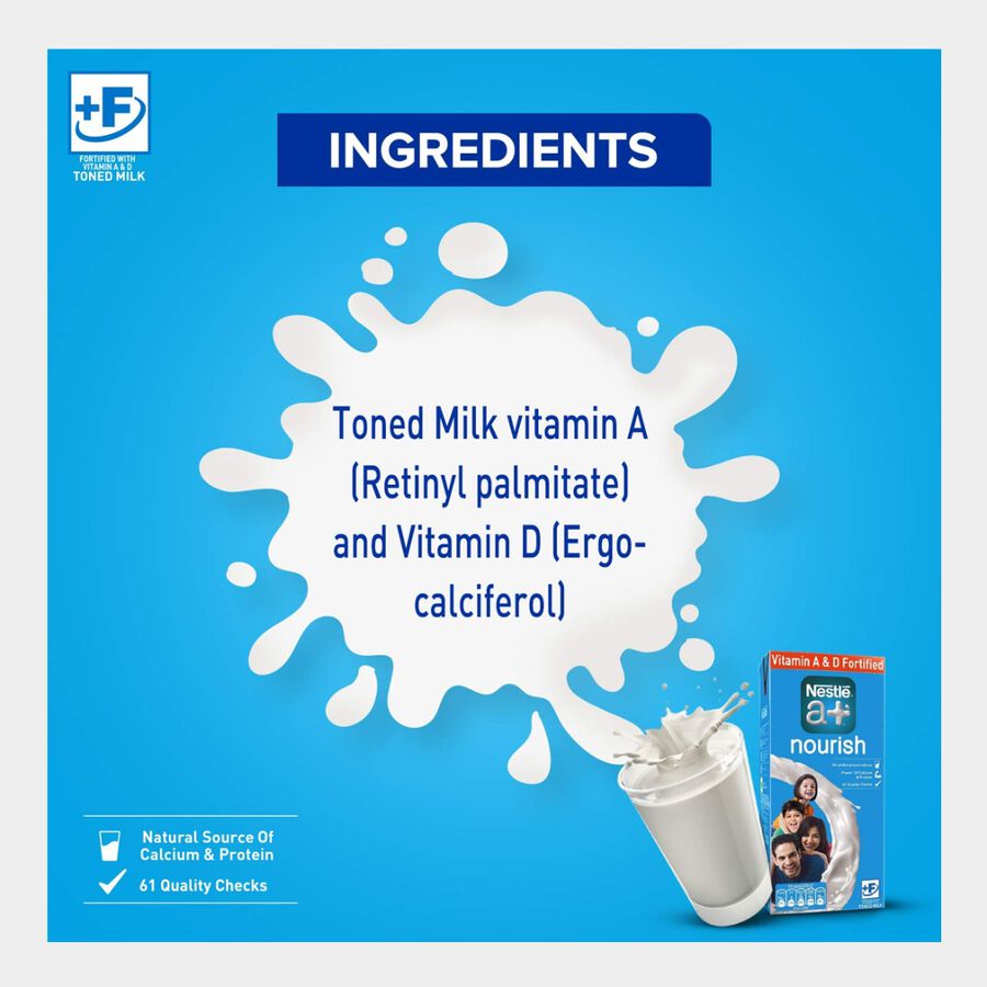 Toned Milk, , large