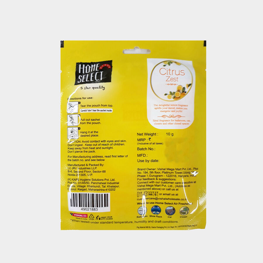 Citrus Air Freshener, , large image number null