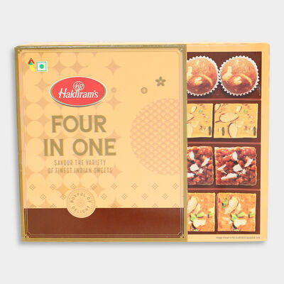 4 In 1 Sweets Gift Pack