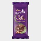 Dairy Milk Silk Roast Almond Chocolate, , small image number null