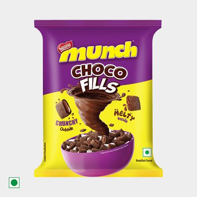 Munch Choco Fills Breakfast Cereal