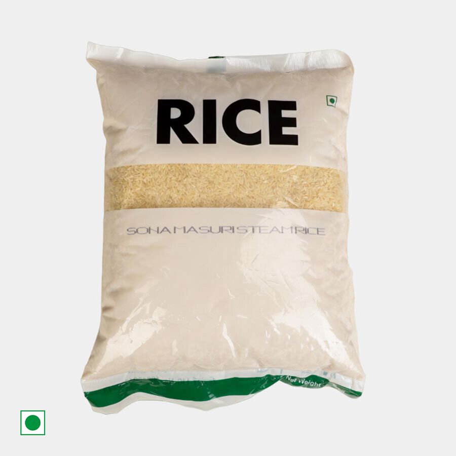 Sona Masuri Steam Rice, 5kg, , large