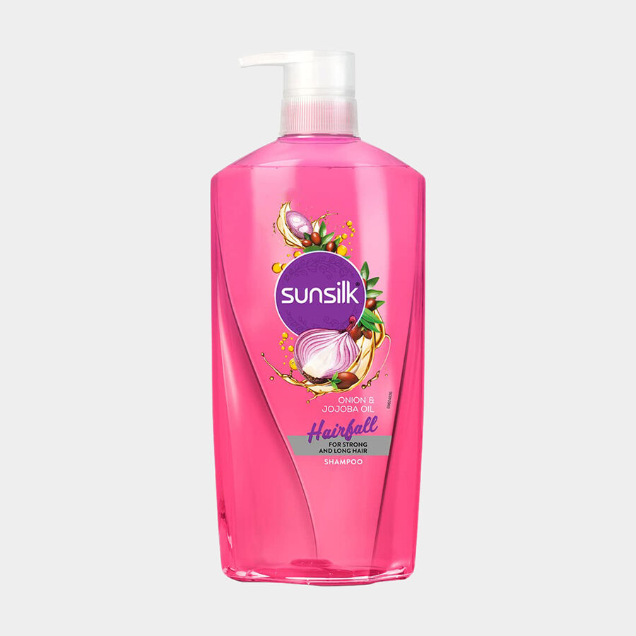 Onion & Jojoba Oil Hairfall Shampoo, , large image number null