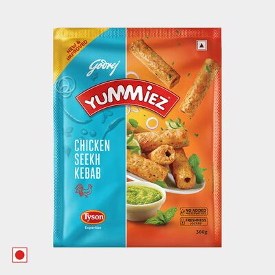 Yummiez Chicken Seekh Kabab