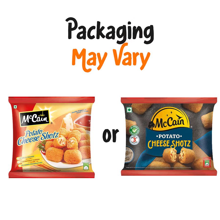 Potato Cheese Shotz, , large