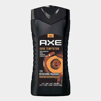 Dark Temptation 3 In 1 Body, Face & Hair Wash for Men