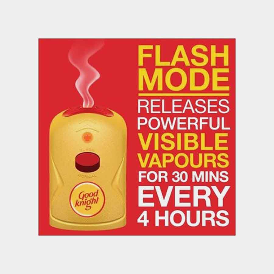 Gold Flash Mosquito Repellent Refill + Machine, , large image number null