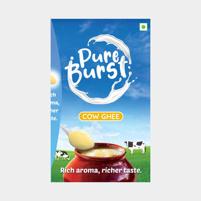 Pure Burst Cow Ghee