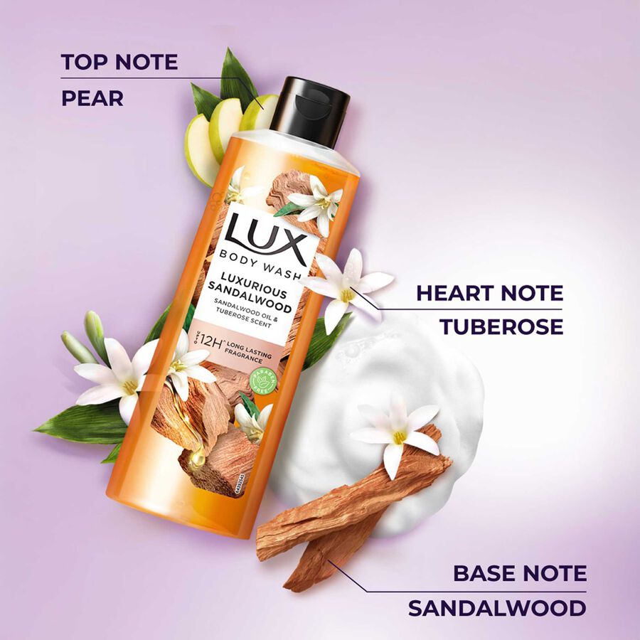 Sandalwood Body Wash, , large