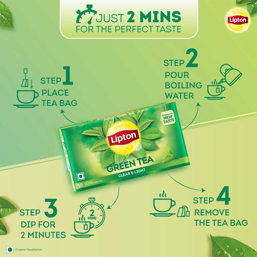 Clear & Light Green Tea, , large image number null