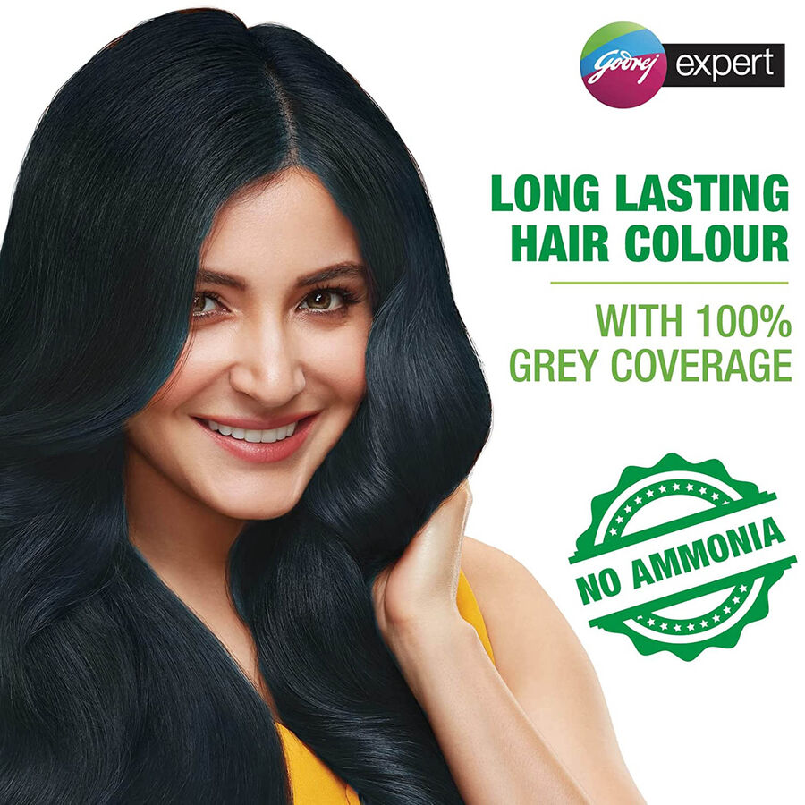 Hair Color Cream - Natural Black, , large image number null